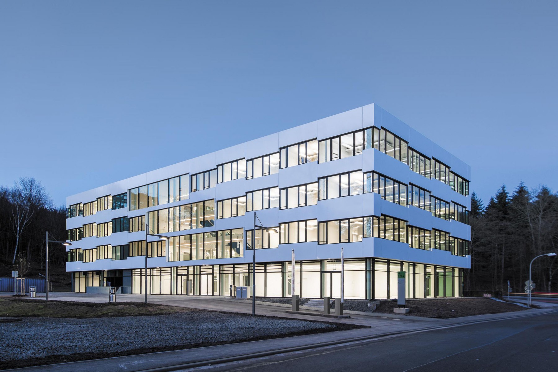 Neubau Forschungsgebäude Cispa